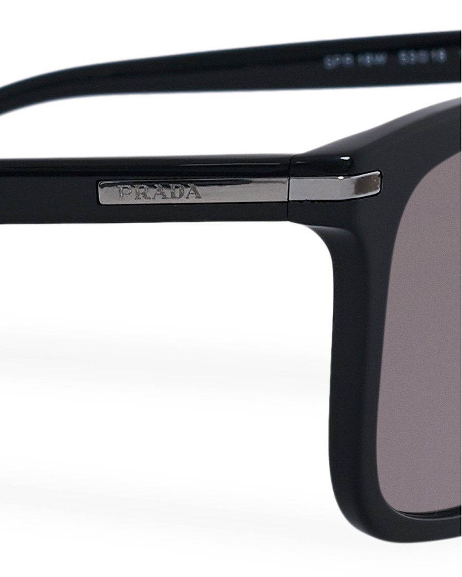 Herren | Prada Eyewear 0PR 18WS Sunglasses Black | Prada Eyewear | 0PR 18WS Sunglasses Black