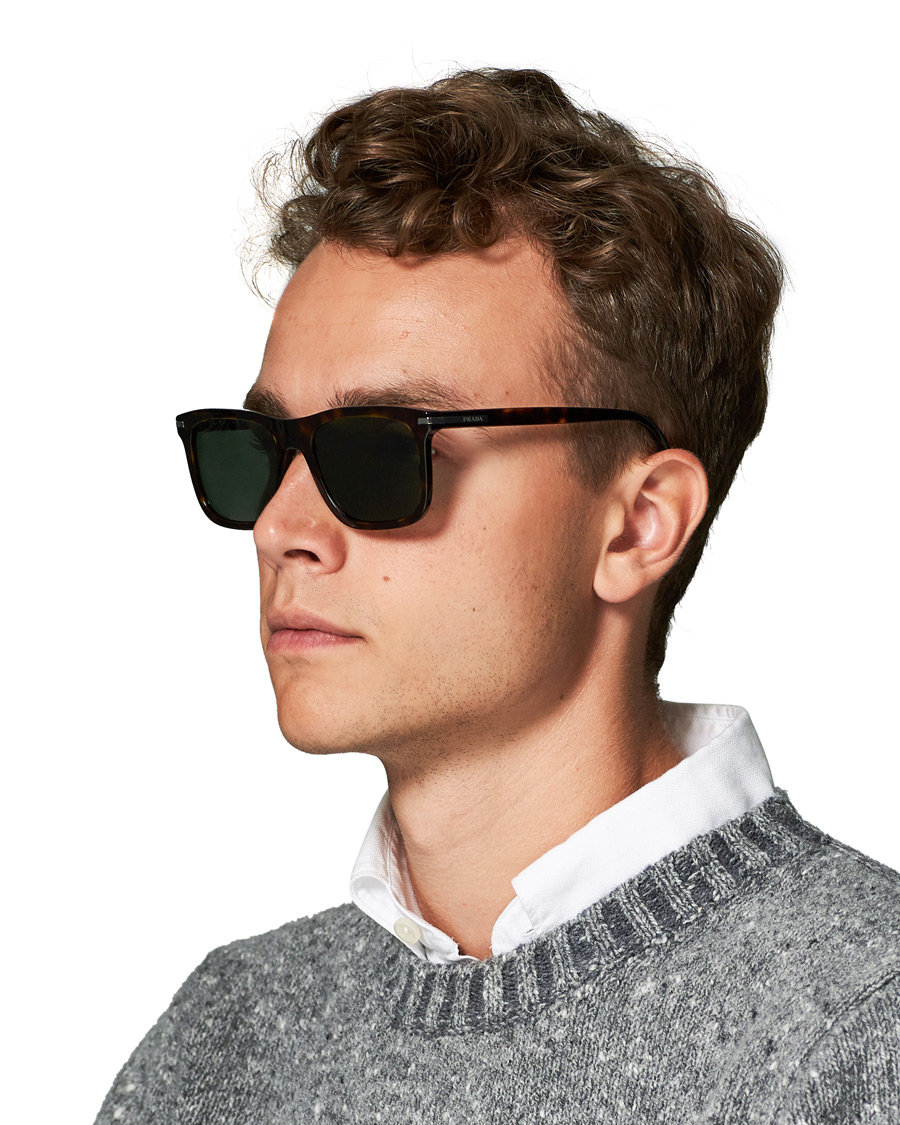 Herren | Prada Eyewear 0PR 18WS Sunglasses Havana | Prada Eyewear | 0PR 18WS Sunglasses Havana