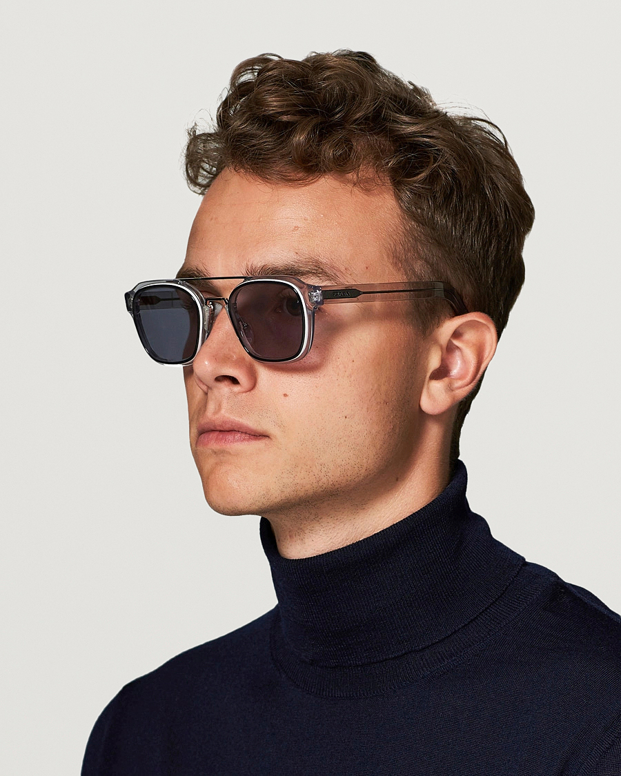 Herren | Prada Eyewear 0PR 07WS Sunglasses Clear | Prada Eyewear | 0PR 07WS Sunglasses Clear