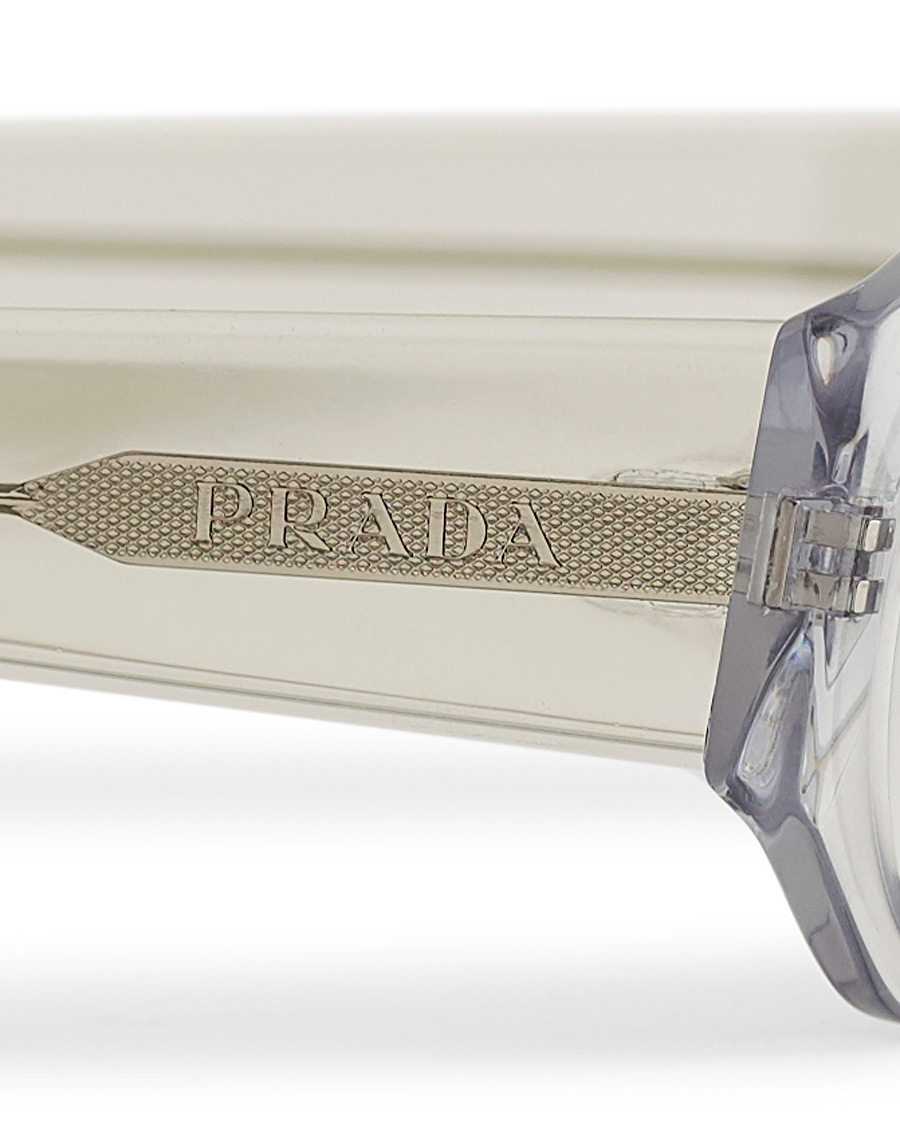 Herren | Prada Eyewear 0PR 01WS Runway Sunglasses Clear | Prada Eyewear | 0PR 01WS Runway Sunglasses Clear