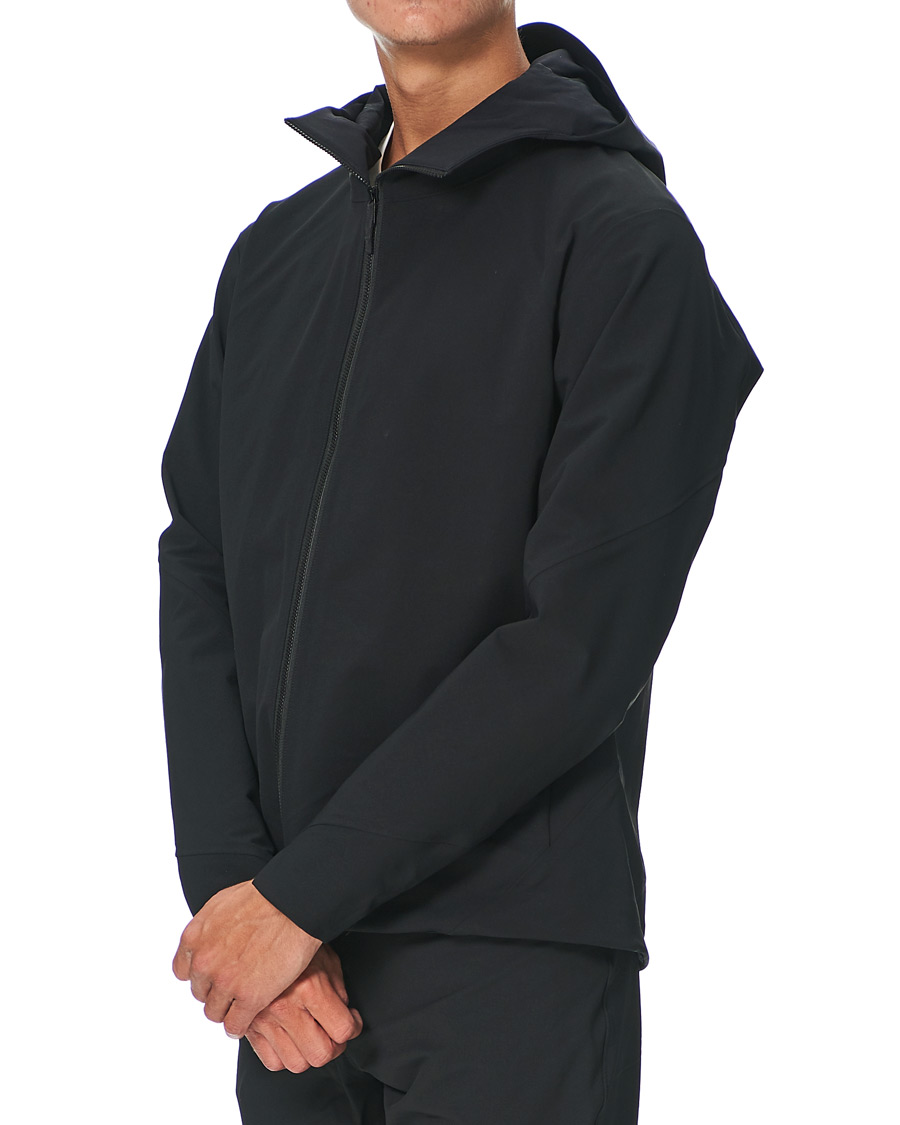 Herren | Jacken | Arc'teryx Veilance | Isogon MX Hooded Jacket Black