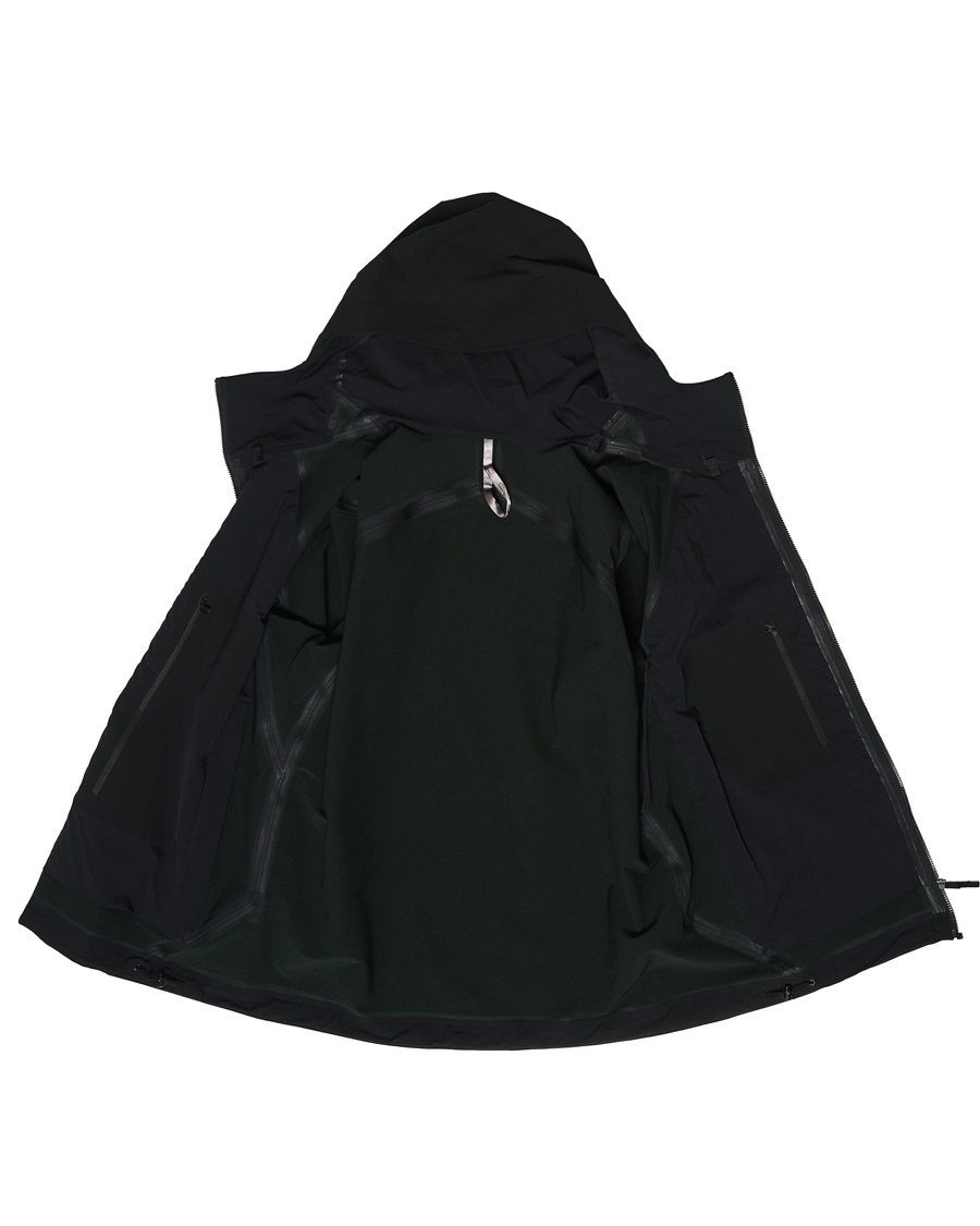 Herren | Jacken | Arc'teryx Veilance | Isogon MX Hooded Jacket Black