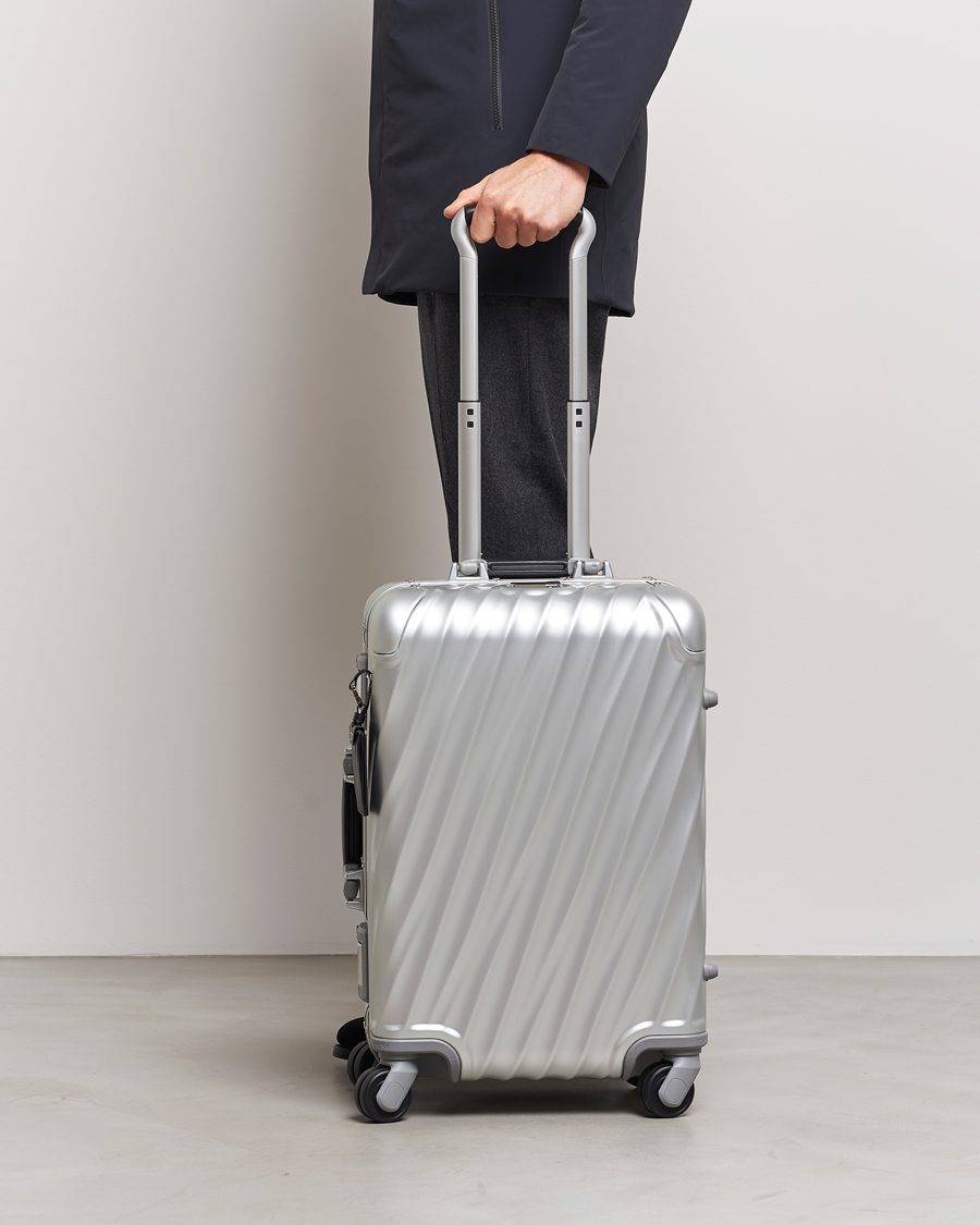 Herren | Accessoires | TUMI | International Carry-on Aluminum Trolley Silver