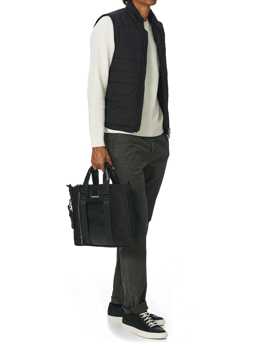 TUMI Alpha Bravo Aviano Slim Brief Black bei Care of Carl