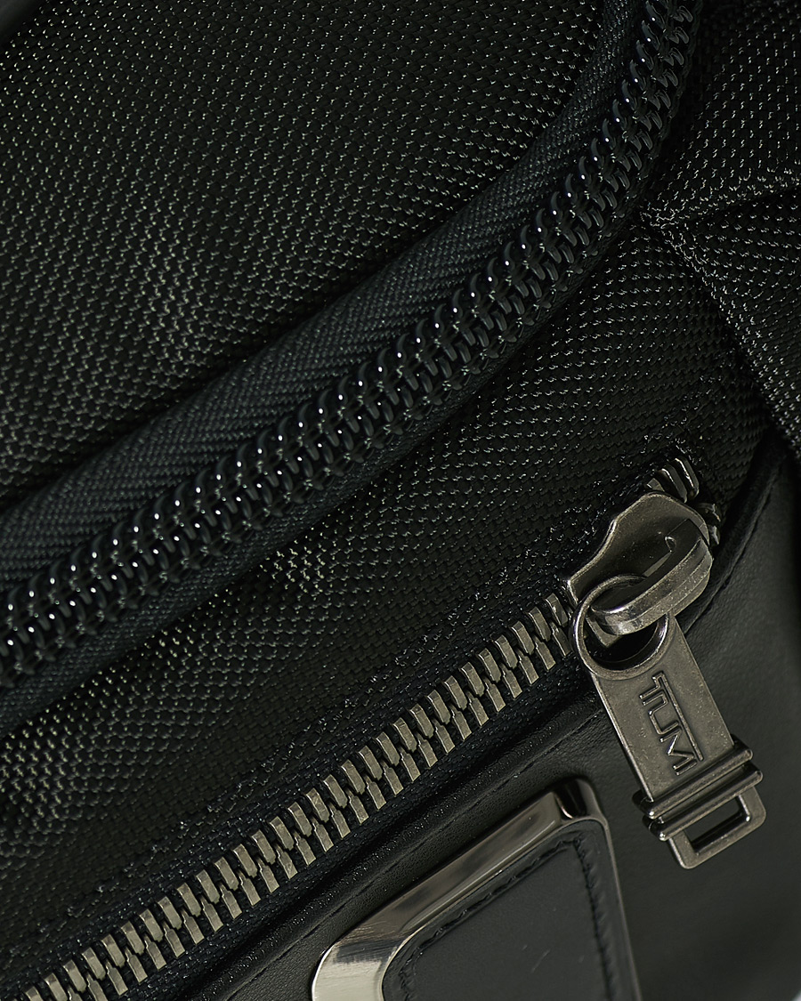 Herren | TUMI Alpha Bravo Kelley Sling Bag Black | TUMI | Alpha Bravo Kelley Sling Bag Black
