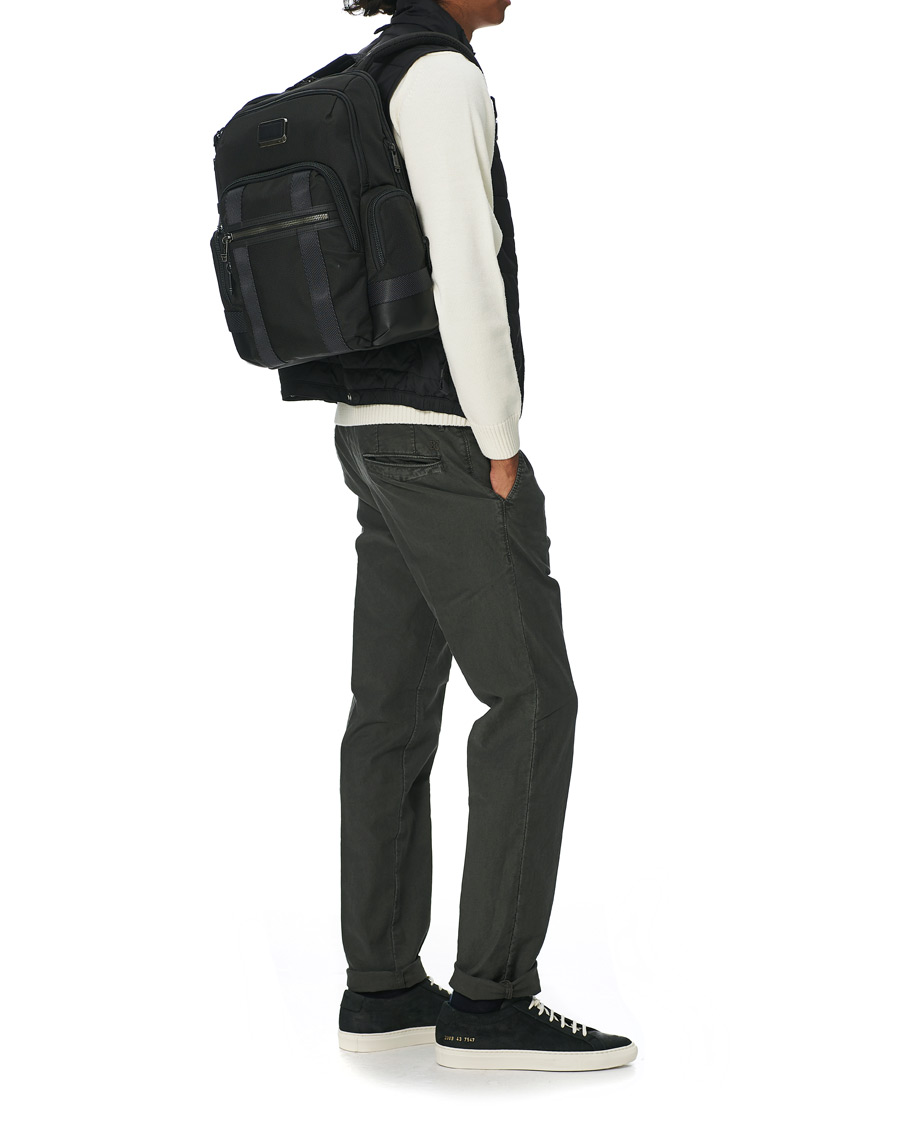 Herren | TUMI Alpha Bravo Nathan Backpack Black | TUMI | Alpha Bravo Nathan Backpack Black