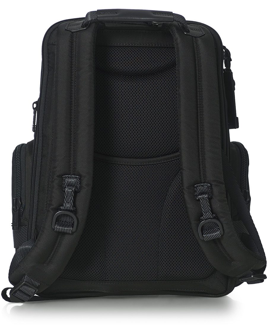 Herren | TUMI Alpha Bravo Nathan Backpack Black | TUMI | Alpha Bravo Nathan Backpack Black
