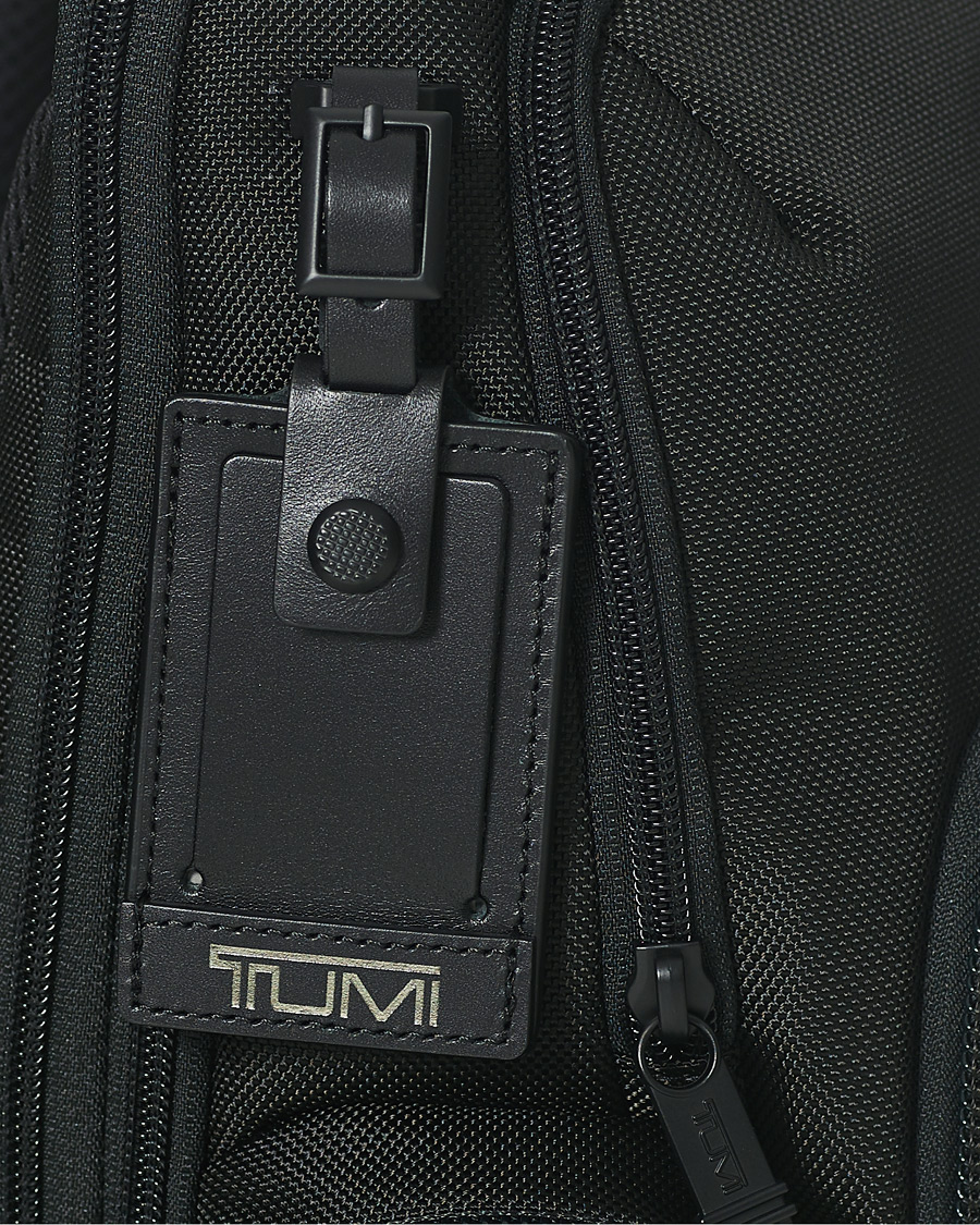 Herren | TUMI Alpha Bravo Nathan Backpack Black | TUMI | Alpha Bravo Nathan Backpack Black