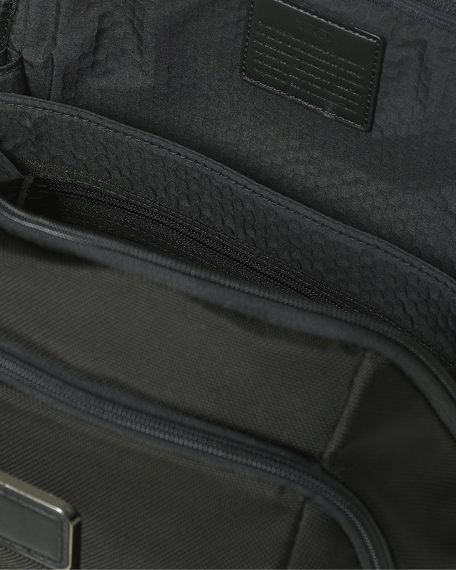 Herren | TUMI Alpha Bravo Nathan Backpack Black | TUMI | Alpha Bravo Nathan Backpack Black