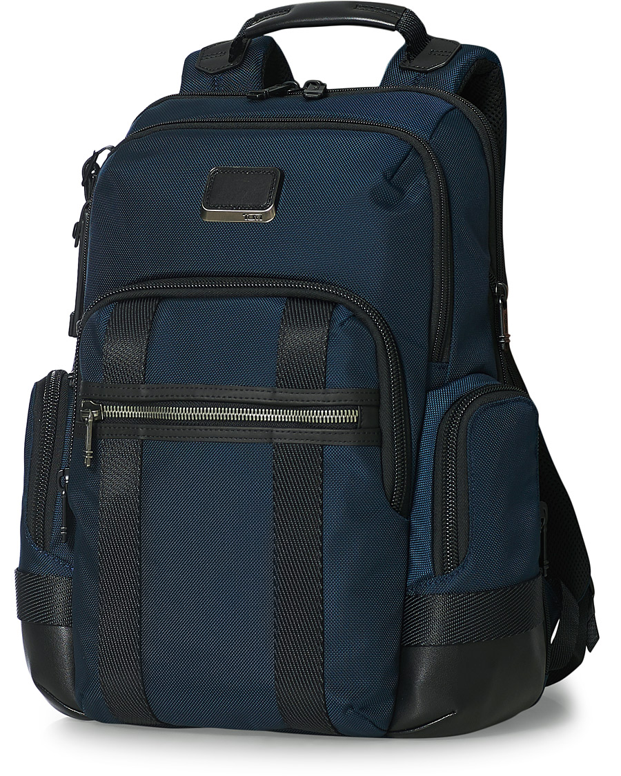Herren | TUMI Alpha Bravo Nathan Backpack Navy | TUMI | Alpha Bravo Nathan Backpack Navy