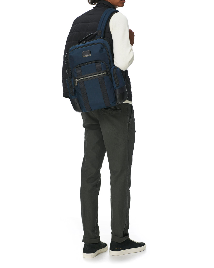 Herren | TUMI Alpha Bravo Nathan Backpack Navy | TUMI | Alpha Bravo Nathan Backpack Navy