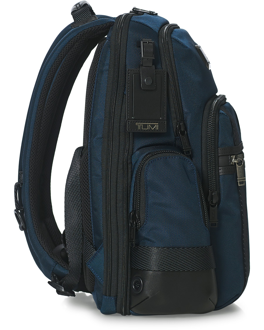 Herren | TUMI Alpha Bravo Nathan Backpack Navy | TUMI | Alpha Bravo Nathan Backpack Navy