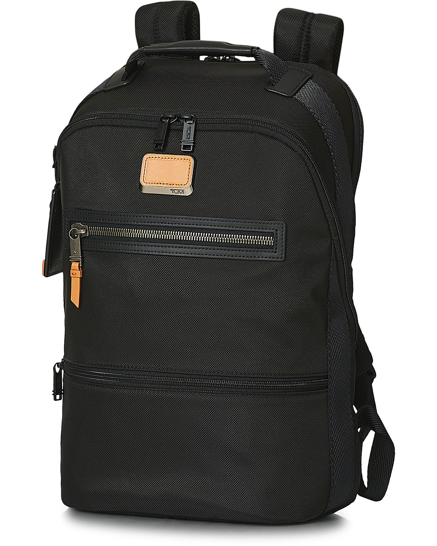 Herren | TUMI Essential Backpack Black | TUMI | Essential Backpack Black
