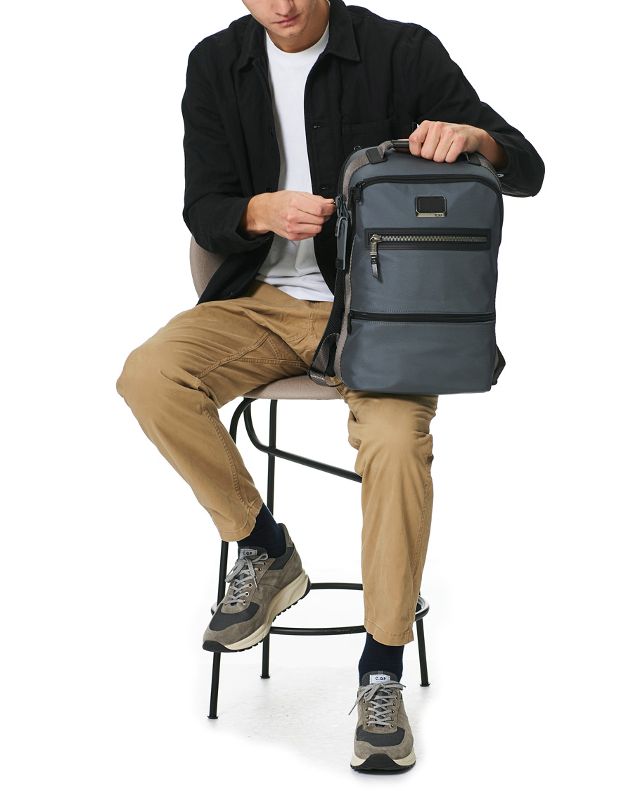 Herren | TUMI Essential Backpack Cool Grey | TUMI | Essential Backpack Cool Grey