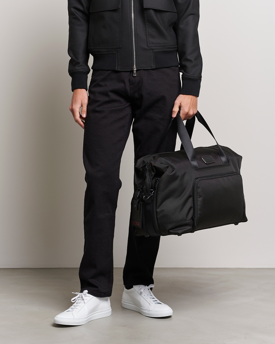 Herren | Weekender | TUMI | Alpha 3 Double Expansion Satchel Black