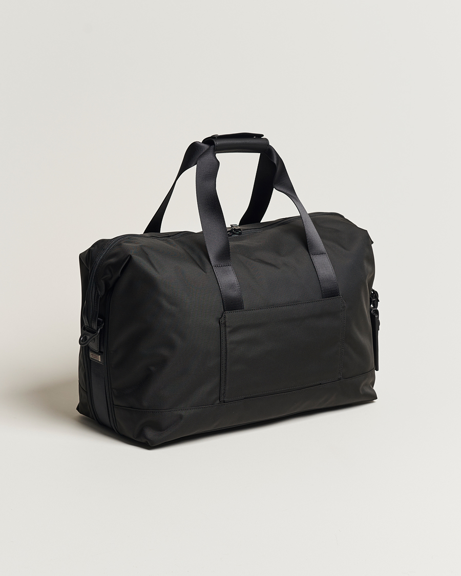 Herren | TUMI Alpha 3 Double Expansion Satchel Black | TUMI | Alpha 3 Double Expansion Satchel Black