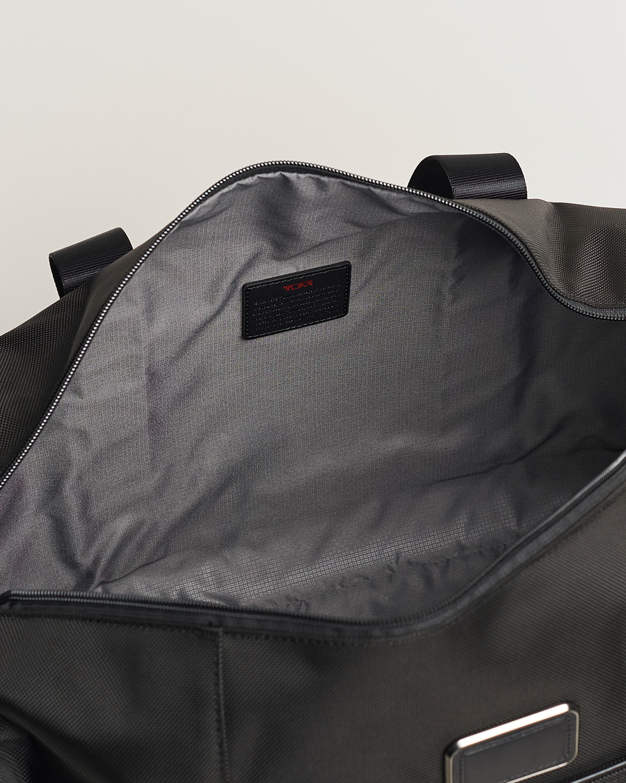 Herren | TUMI Alpha 3 Double Expansion Satchel Black | TUMI | Alpha 3 Double Expansion Satchel Black