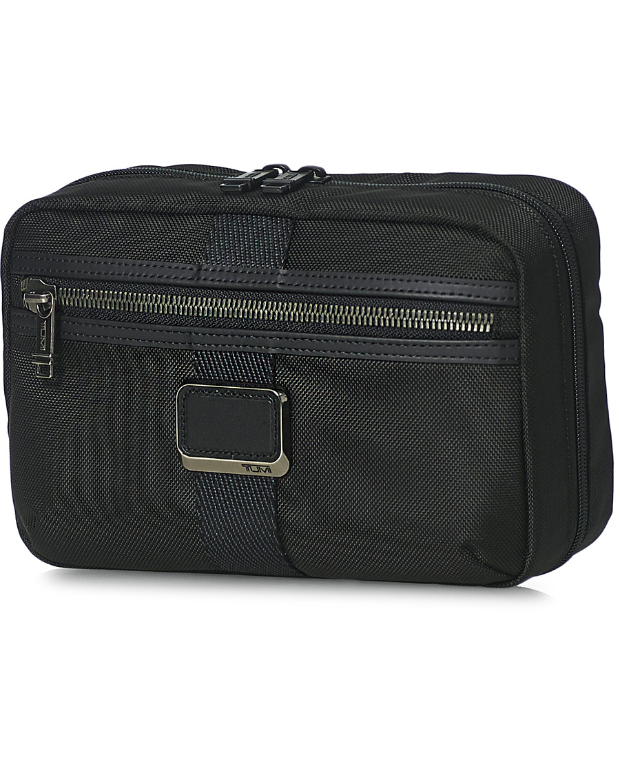 Herren | TUMI Alpha Bravo Reno Travel Kit Black | TUMI | Alpha Bravo Reno Travel Kit Black