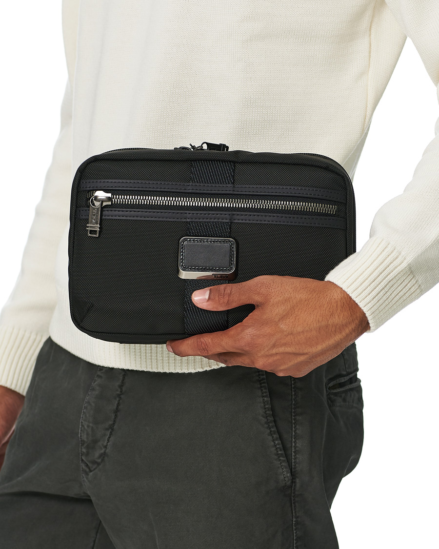 Herren | TUMI Alpha Bravo Reno Travel Kit Black | TUMI | Alpha Bravo Reno Travel Kit Black