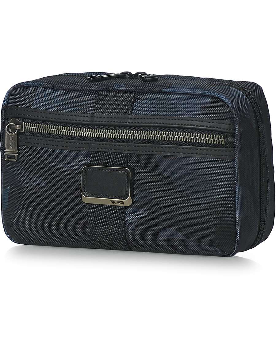 Herren | TUMI Alpha Bravo Reno Travel Kit Navy Camouflage | TUMI | Alpha Bravo Reno Travel Kit Navy Camouflage