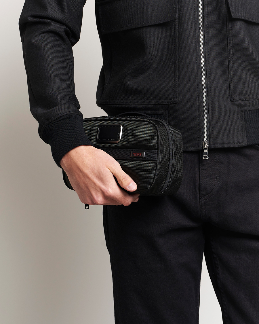 Herren | Taschen | TUMI | Alpha 3 Split Travel Kit Black