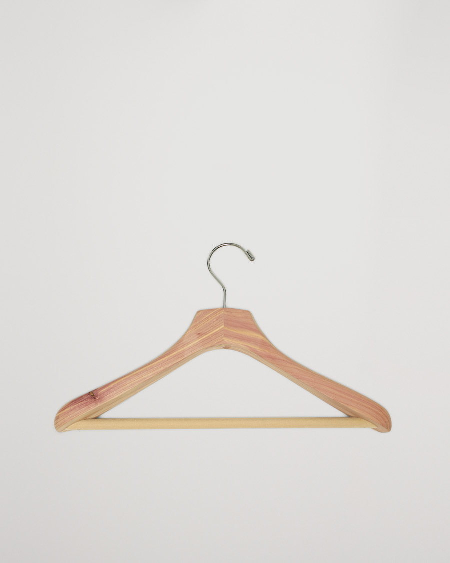 Herren | Pflegeprodukte | Care with Carl | Cedar Wood Suit Hanger