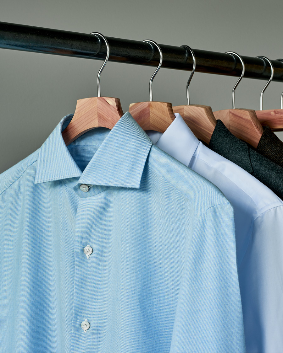 Herren | Care with Carl 2-Pack Cedar Wood Shirt Hanger | Care with Carl | 2-Pack Cedar Wood Shirt Hanger