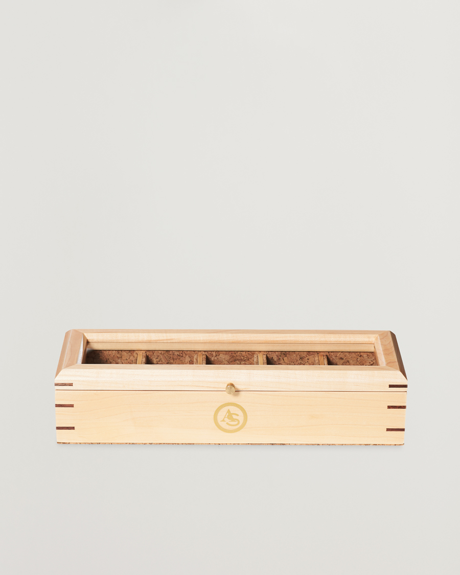 Herren | WOLF Analog/Shift Flatiron ll 5 Piece Watch Box | WOLF | Analog/Shift Flatiron ll 5 Piece Watch Box