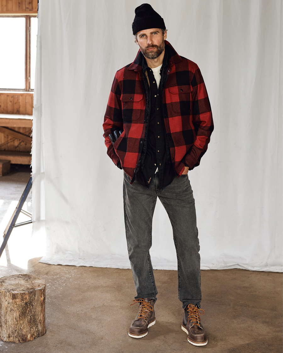 Herren | Red Wing Shoes Moc Toe Boot Concrete Rough & Tough Leather | Red Wing Shoes | Moc Toe Boot Concrete Rough & Tough Leather