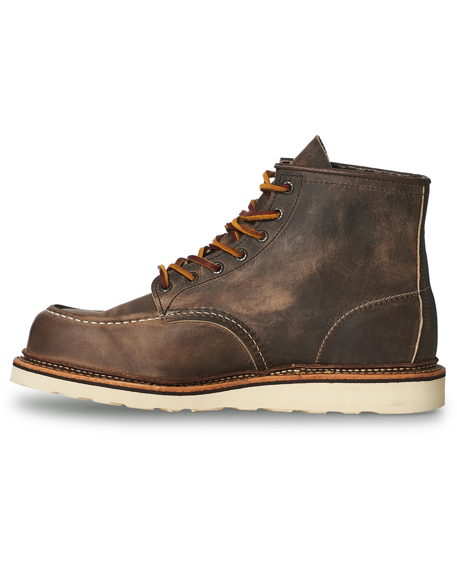 Herren | Red Wing Shoes Moc Toe Boot Concrete Rough & Tough Leather | Red Wing Shoes | Moc Toe Boot Concrete Rough & Tough Leather