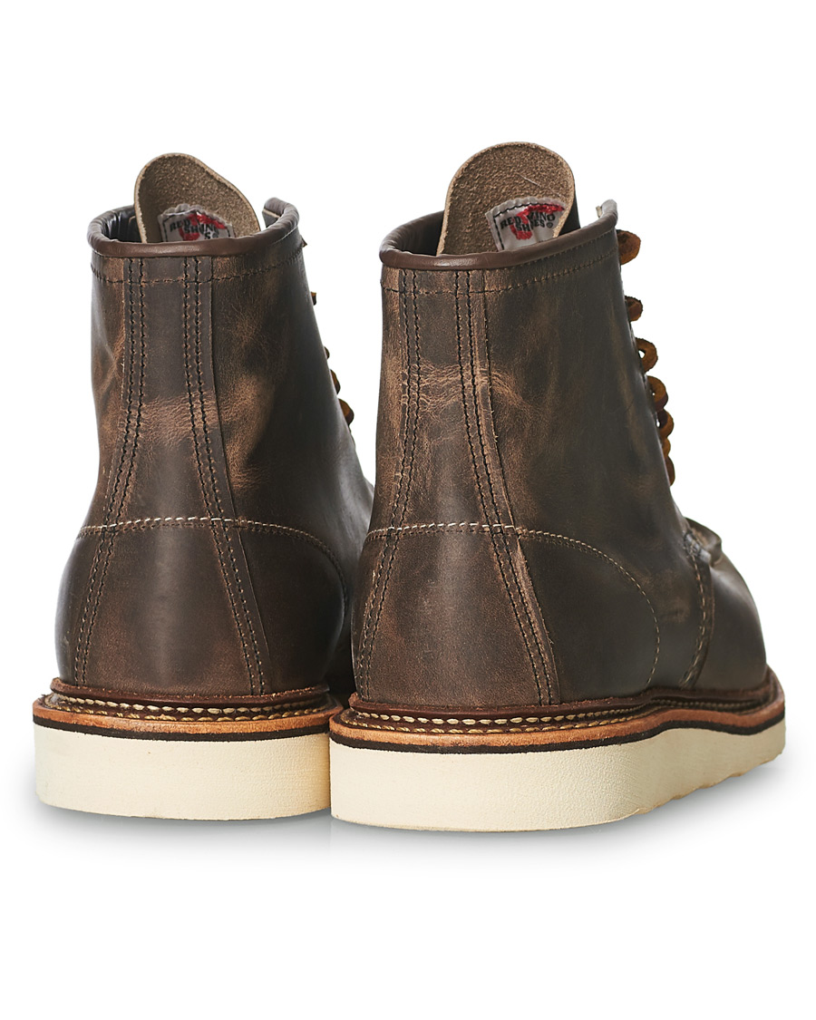 Herren | Red Wing Shoes Moc Toe Boot Concrete Rough & Tough Leather | Red Wing Shoes | Moc Toe Boot Concrete Rough & Tough Leather