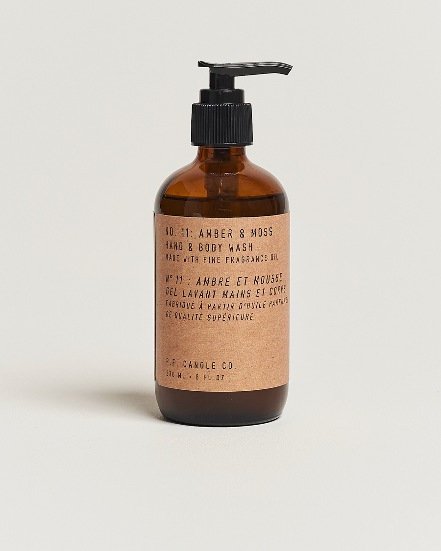 Herren | Körperpflege | P.F. Candle Co. | Hand & Body Wash No. 11 Amber & Moss 236ml