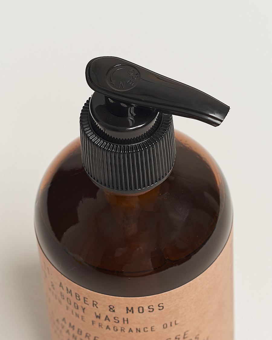 Herren | P.F. Candle Co. Hand & Body Wash No. 11 Amber & Moss 236ml | P.F. Candle Co. | Hand & Body Wash No. 11 Amber & Moss 236ml