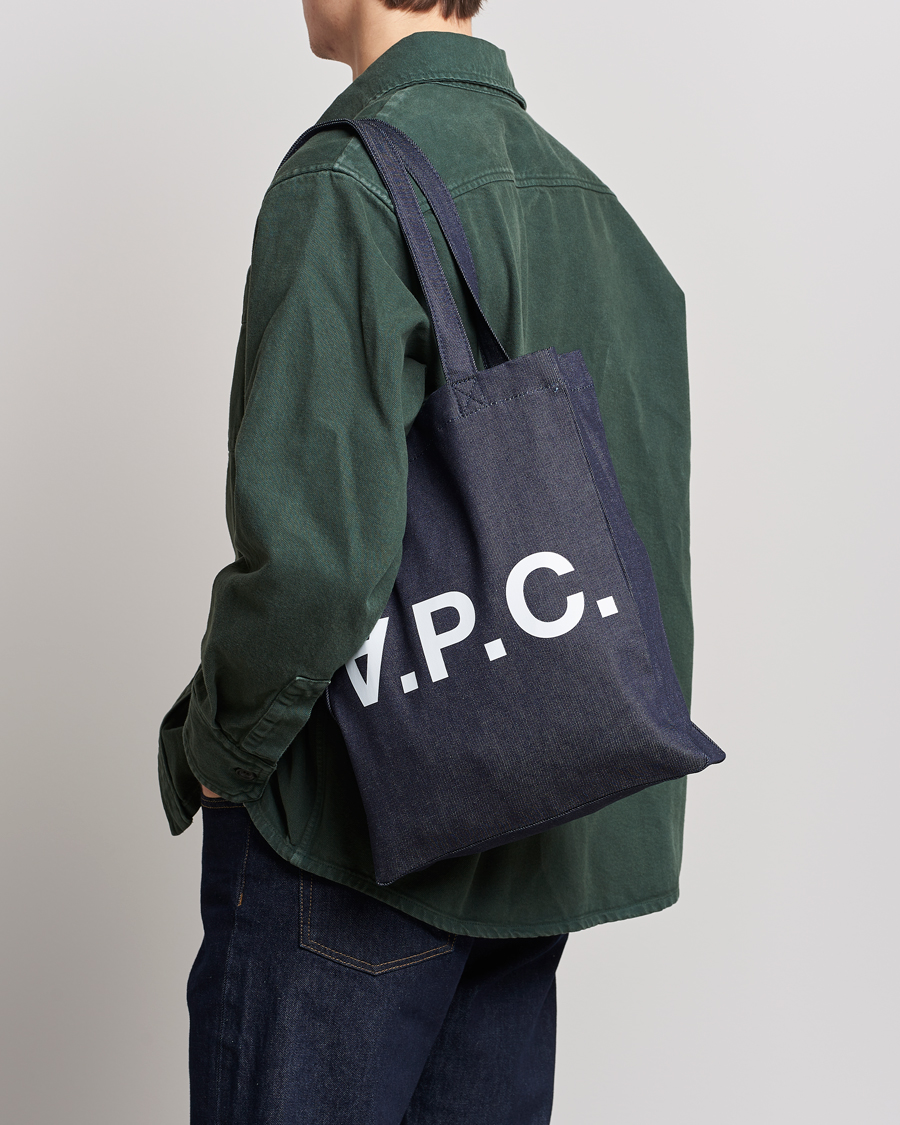 Herren | A.P.C. | A.P.C. | Laure Tote Bag Indigo