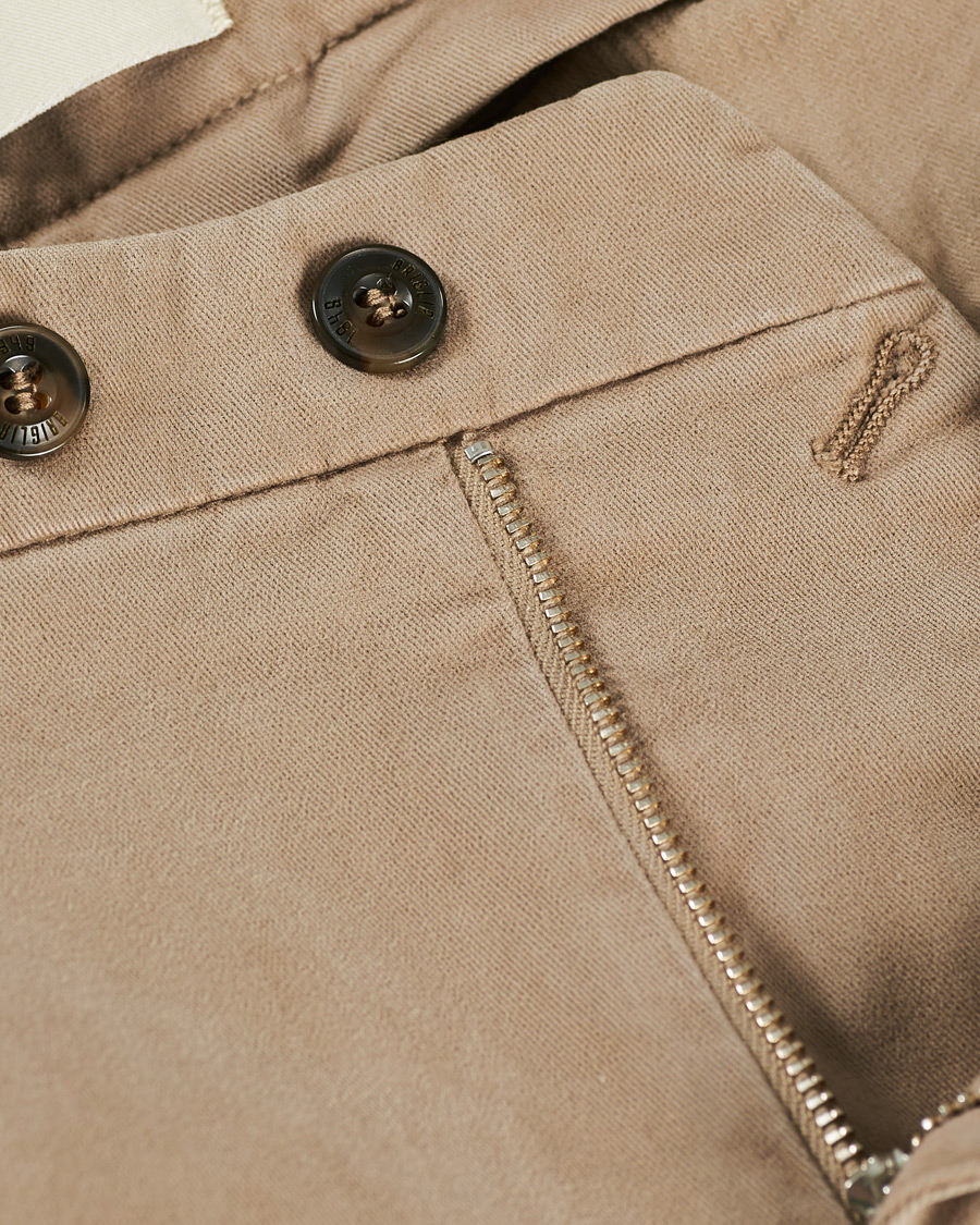 Herren | Hosen | Briglia 1949 | Easy Fit Cotton Stretch Chino Beige