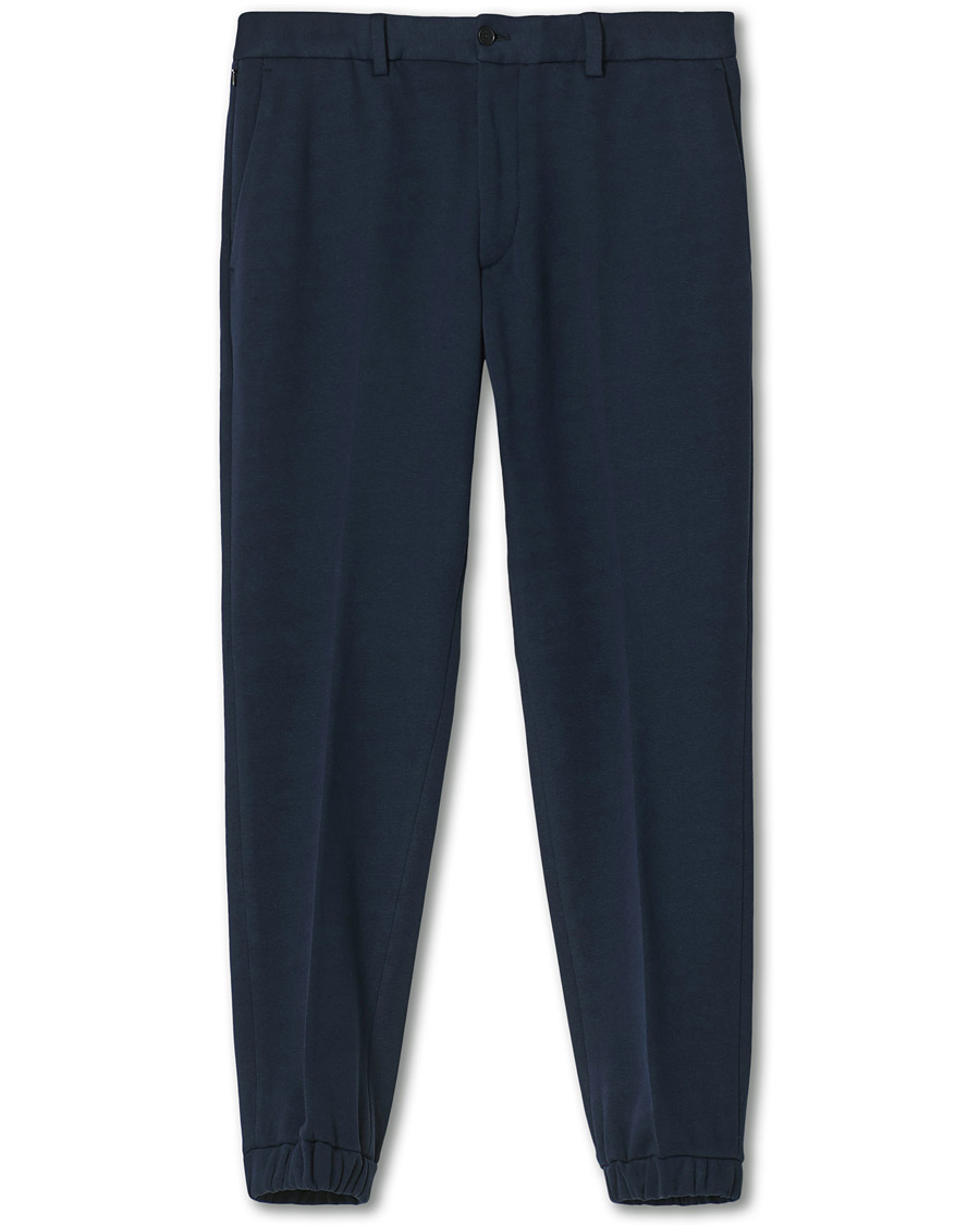 Herren | Hosen | Briglia 1949 | Active Jersey Dress Sweatpants Navy