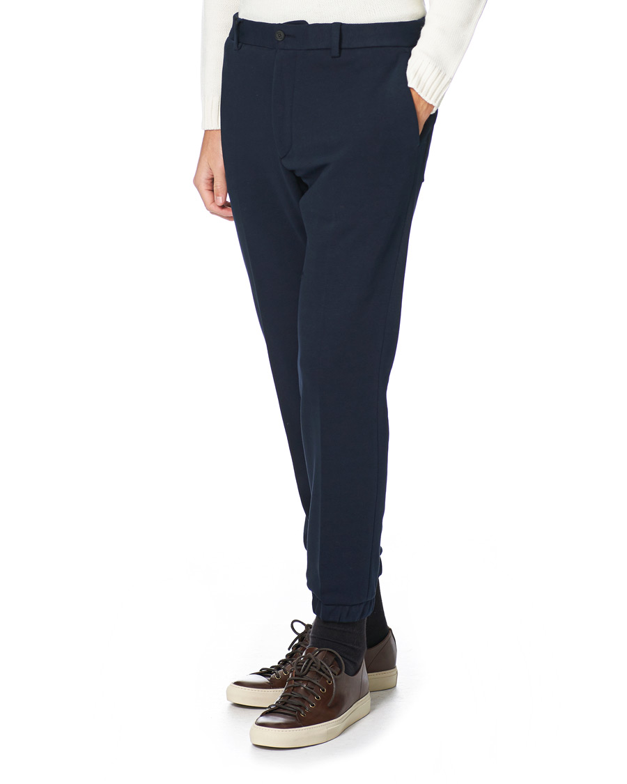 Herren | Hosen | Briglia 1949 | Active Jersey Dress Sweatpants Navy