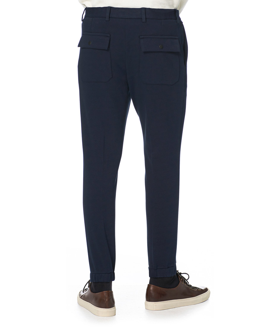 Herren | Hosen | Briglia 1949 | Active Jersey Dress Sweatpants Navy