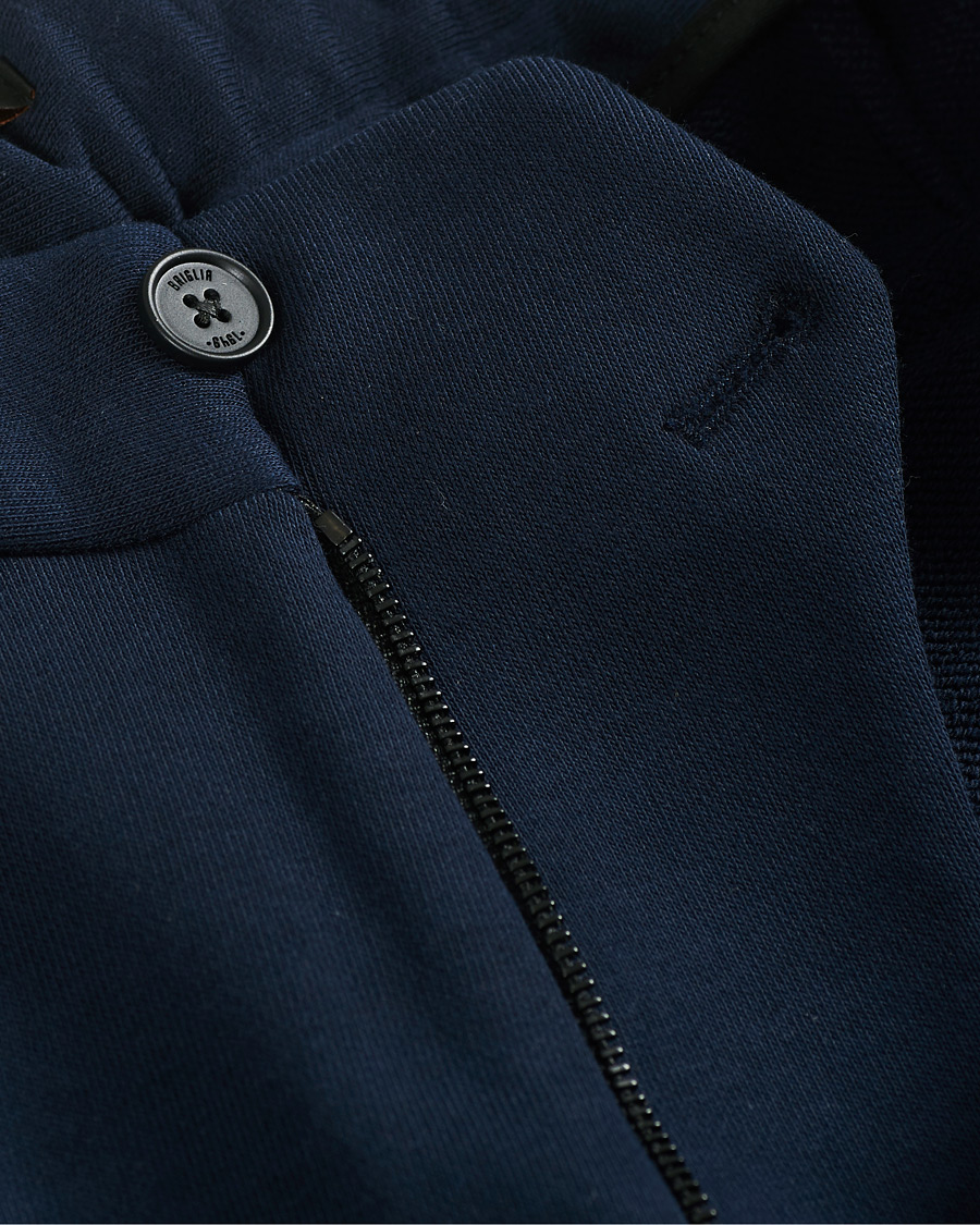 Herren | Hosen | Briglia 1949 | Active Jersey Dress Sweatpants Navy