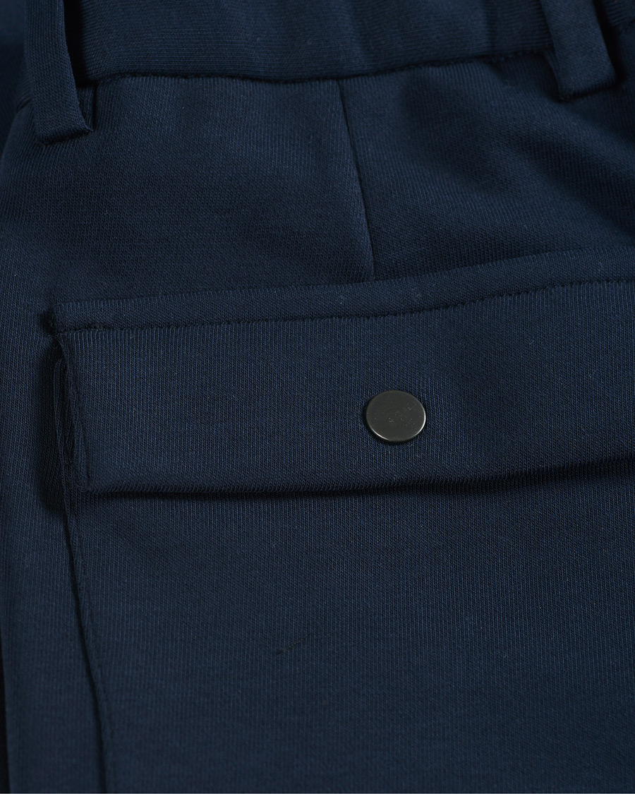 Herren | Hosen | Briglia 1949 | Active Jersey Dress Sweatpants Navy