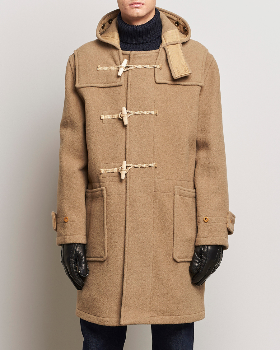 Herren | Jacken | Gloverall | 575 Monty Original Duffle Coat Camel
