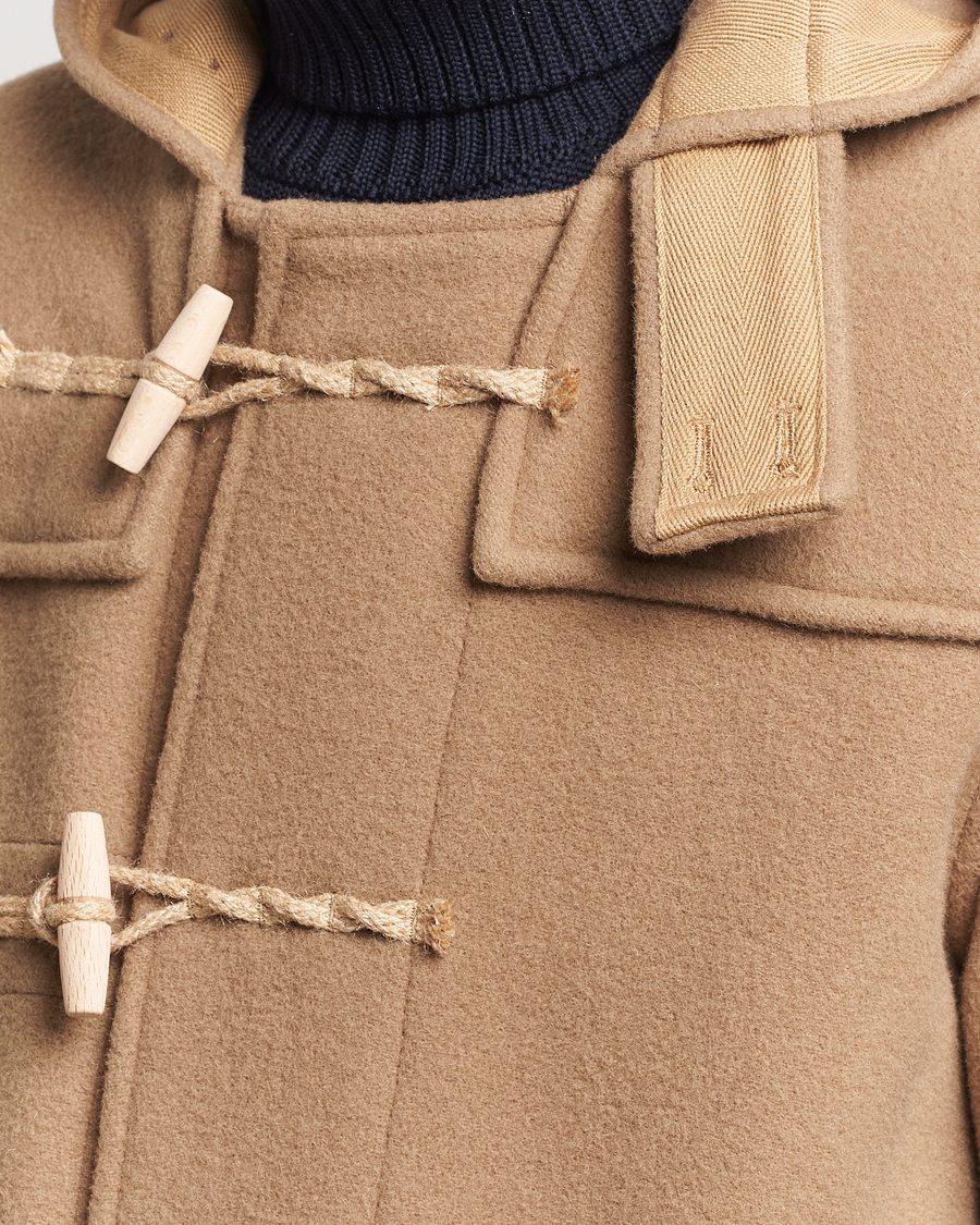 Herren | Jacken | Gloverall | 575 Monty Original Duffle Coat Camel