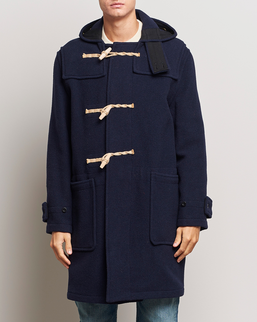 Herren | Jacken | Gloverall | 575 Monty Original Duffle Coat Navy