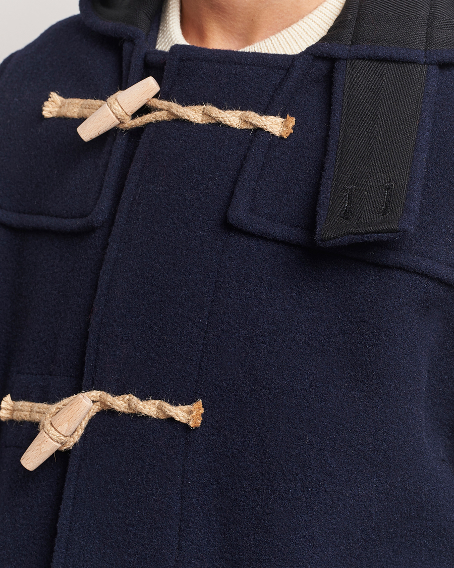 Herren | Jacken | Gloverall | 575 Monty Original Duffle Coat Navy