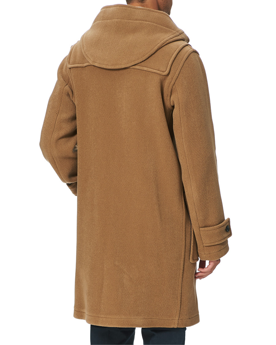 Herren | Jacken | Gloverall | Anniversary Heavyweight Herringbone Morris Duffle Camel