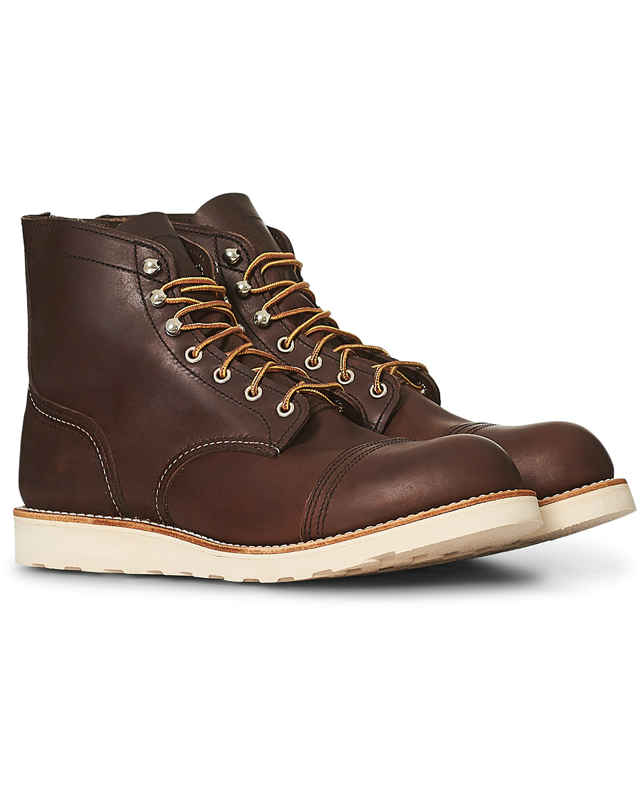 Herren | Red Wing Shoes Iron Ranger Traction Tred Sole Amber Harness Leather | Red Wing Shoes | Iron Ranger Traction Tred Sole Amber Harness Leather