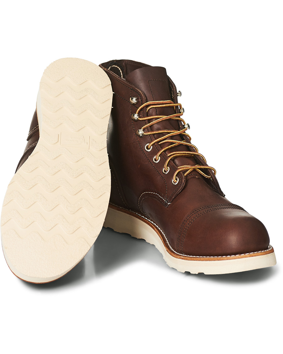 Herren | Red Wing Shoes Iron Ranger Traction Tred Sole Amber Harness Leather | Red Wing Shoes | Iron Ranger Traction Tred Sole Amber Harness Leather