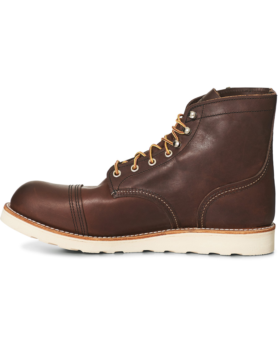 Herren | Red Wing Shoes Iron Ranger Traction Tred Sole Amber Harness Leather | Red Wing Shoes | Iron Ranger Traction Tred Sole Amber Harness Leather