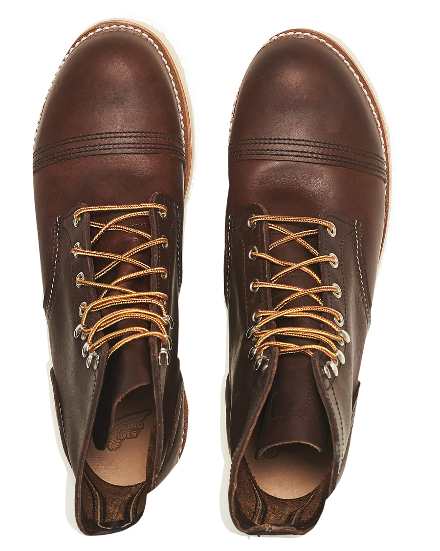 Herren | Red Wing Shoes Iron Ranger Traction Tred Sole Amber Harness Leather | Red Wing Shoes | Iron Ranger Traction Tred Sole Amber Harness Leather