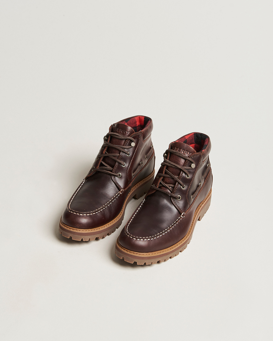 Sperry Authentic Original Lug Chukka Amaretto